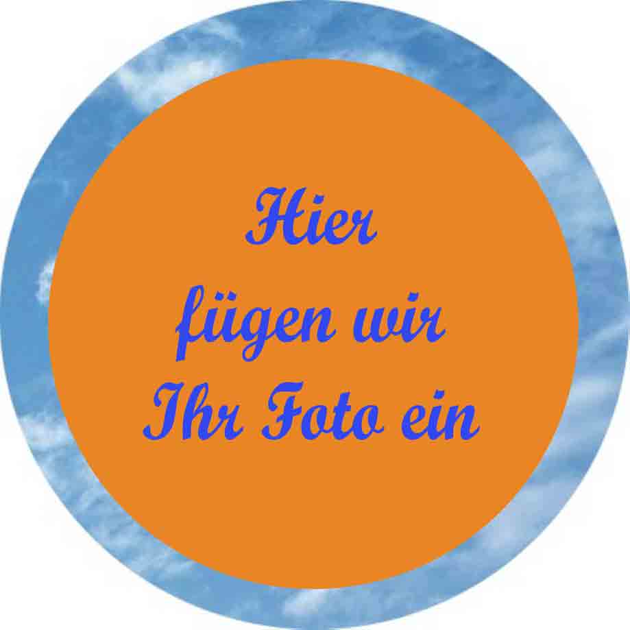 Rahmen f�r ein Tortenfoto 